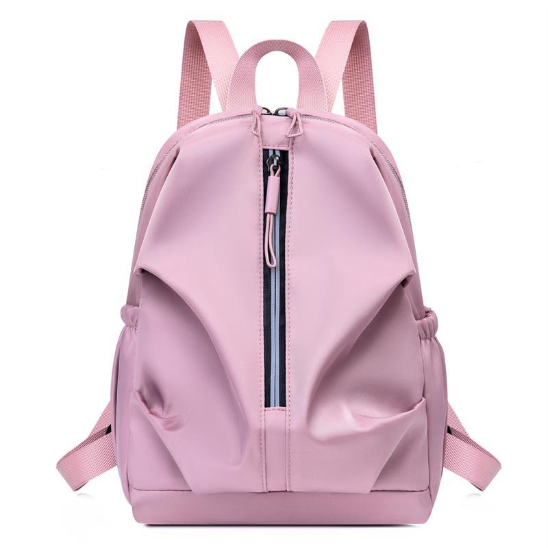Schoolbag new large capacity fashion lightweight women's backpack Oxford cloth Korean version outdoor sports multi-purpose travel small backpack