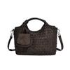 High-End Niche Design Matte Woven Women's Bag 2025 New Trend Versatile Handbag Shoulder Commuter Tote Bag