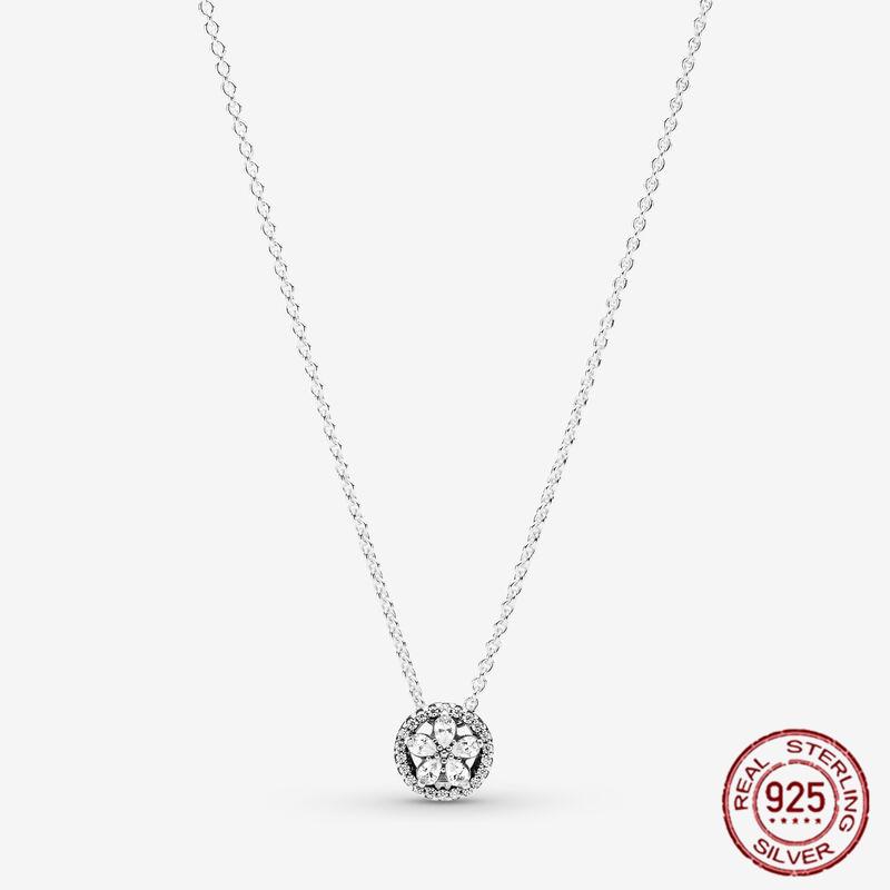 100 copper new Pink Swirl Wishbone Heart Collier Necklaces Ideal For Women Brand Authentic Band Necklaces Jewellery Gift