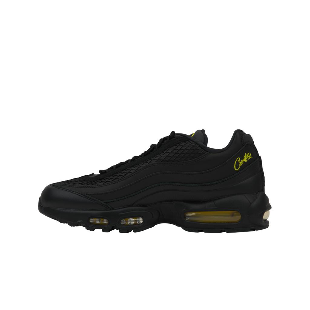 Corteiz x Nike Air Max 95 SP Honey Blacks Sneakers da Uomo Tour-Yellow FB2709-003