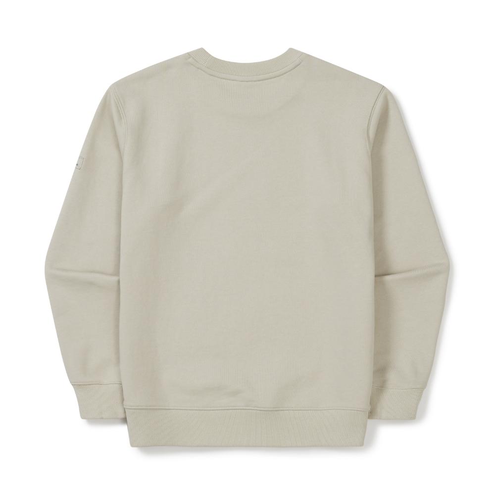 [Snowpeak] Land Women's Sweatshirt Light Beige (S25FWFHT61)