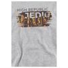 Star Wars: The Acolyte Childrens/Kids High Republic Jedi Ink Group Heather Hoodie