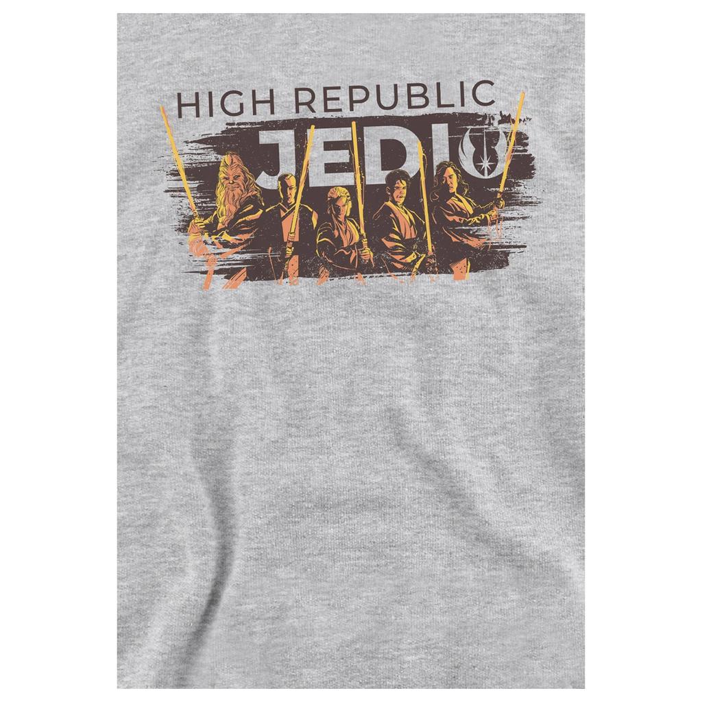 Star Wars: The Acolyte Childrens/Kids High Republic Jedi Ink Group Heather Hoodie