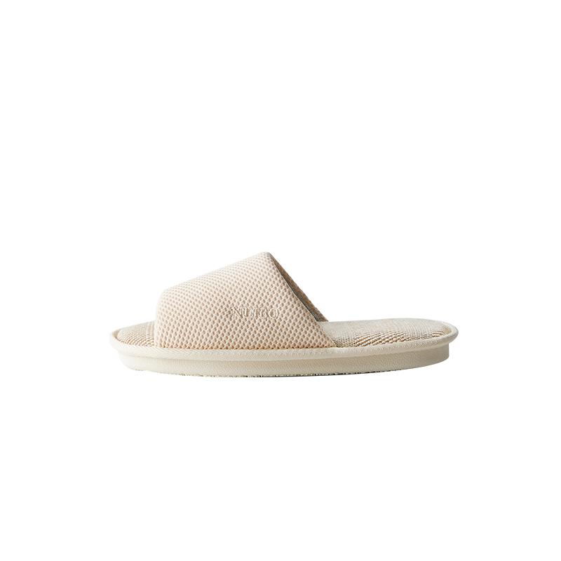 Unisex Anti-slip Latex Linen Slippers 38-39