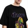 Jim Morrison Doors Band T-Shirt Accessoires Herren Damen Reine Baumwolle Verrücktes T-Shirt Kurzarm Kleidung Geschenkidee