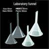 Plastic Conical Funnel Set for Lab Experiments