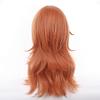Chainsaw Man Cosplay Angel Devil Cosplay Orange Brown Anime Wigs Heat Resistant Halloween Party Makima Wigs
