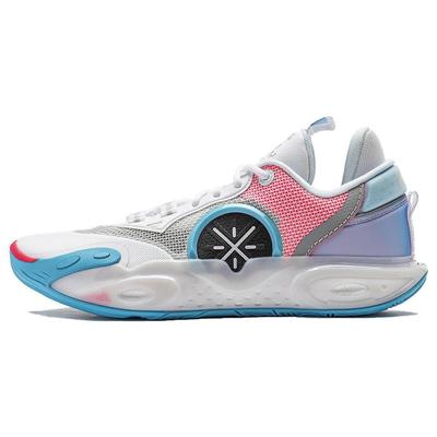 Li Ning All City 12 WADE ALLCITY 12 ריפוד עמידות לשחיקה תמיכה קלות קפיציות נמוכות נעלי כדורסל ABAU015-1