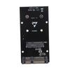 MSATA To SATA III Adapter 6Gbps Fast Transfer Mass Storage Interface PCB with SATA Interface for Desktop Computer SSD