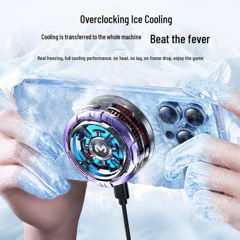 MEMO Mimo CX08 Radiator Telefon Mobil cu Încărcare Wireless și Clip Magnetic de Spate pentru Răcire