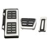 Car Foot Pedal For VW Volkswagen Virtus Polo Sedan Škoda Slavia 2018~2025 Brake Pedal Stainless Accelerator Cover Car Acessories
