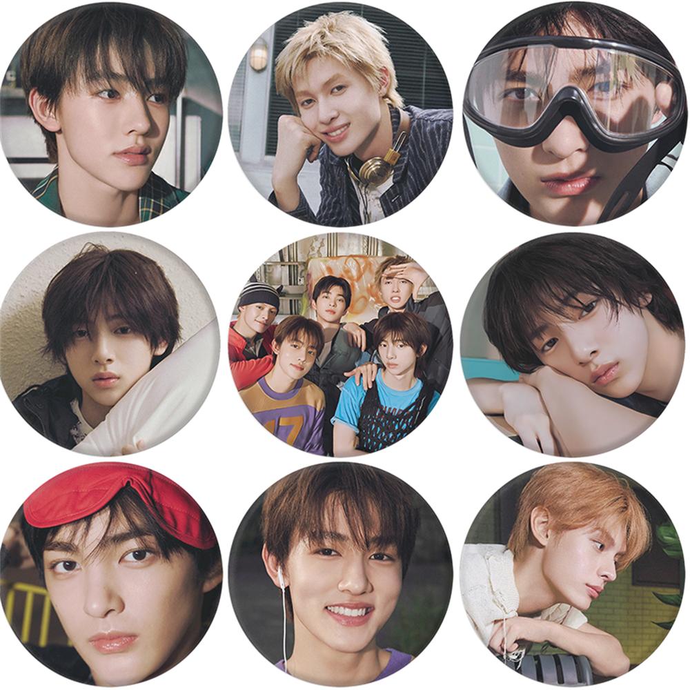 KPOP CORTIS 2026 Saluti Stagionali Spilla Rotonda Martin James Juhoon Seonghyeon Keonho Spille in Latta Decorazione Vestiti Borsa