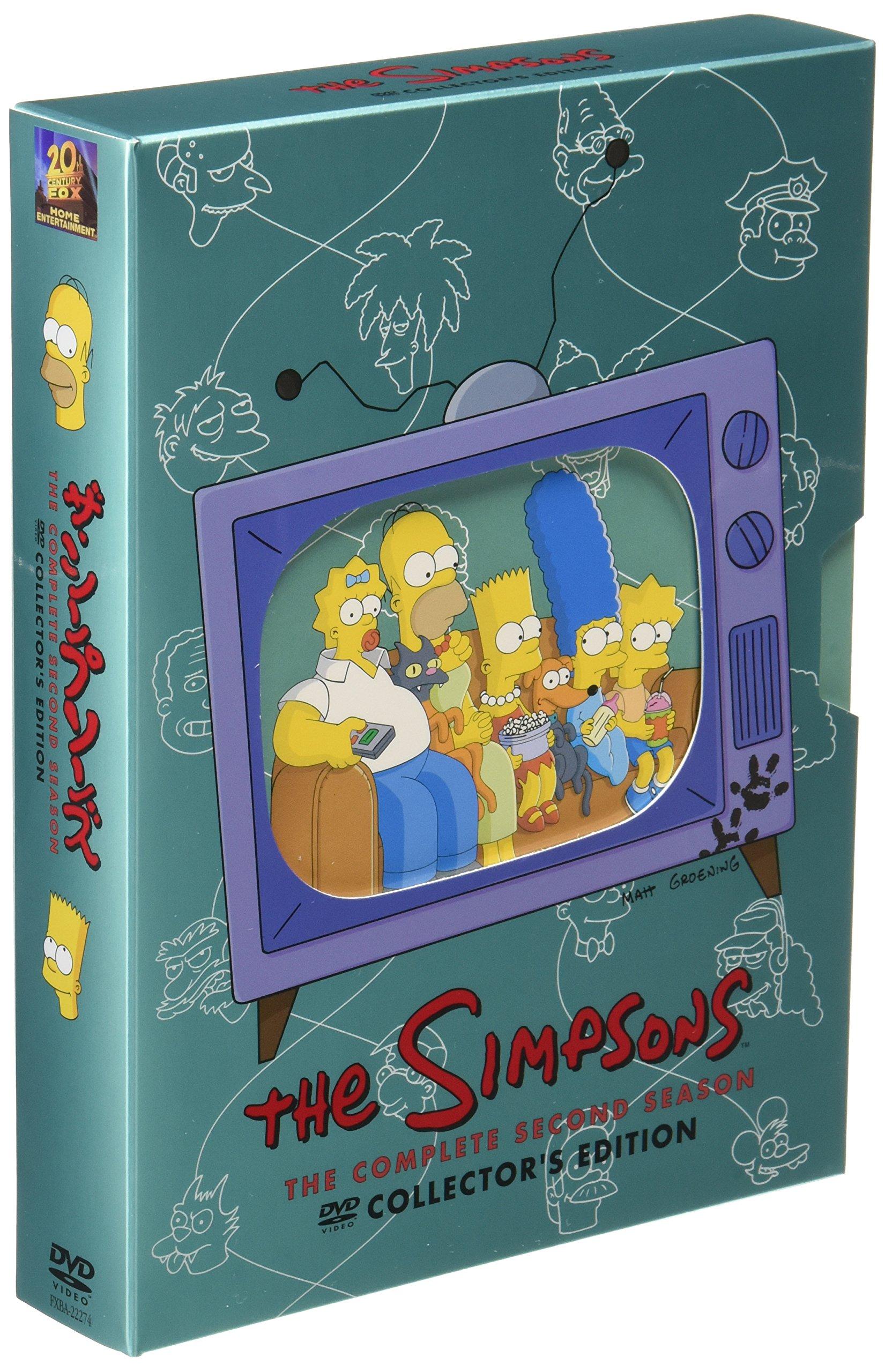 

The Simpsons Season 2 DVD Box Collector s