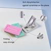 Universal Folding Desktop Phone Holder Portable Adjustable Stand for Mobiles And iPad Compatible with All Smart Phones