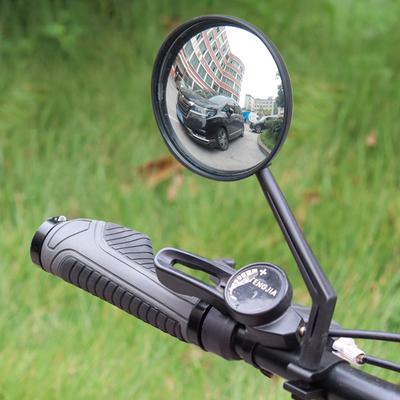 Bicycle Round Mirror Mountain Bike Mirror Safety Mirror Road Bike Riding Equipment
