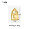 Pendant with Necklace For Women Men 24k Gold Plated Copper 33 Designs Wholesale Fashion Zircon For Daily Wear Anniversary