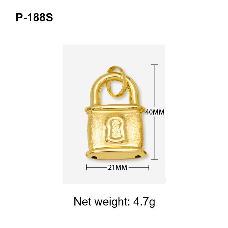 Pendant with Necklace For Women Men 24k Gold Plated Copper 33 Designs Wholesale Fashion Zircon For Daily Wear Anniversary