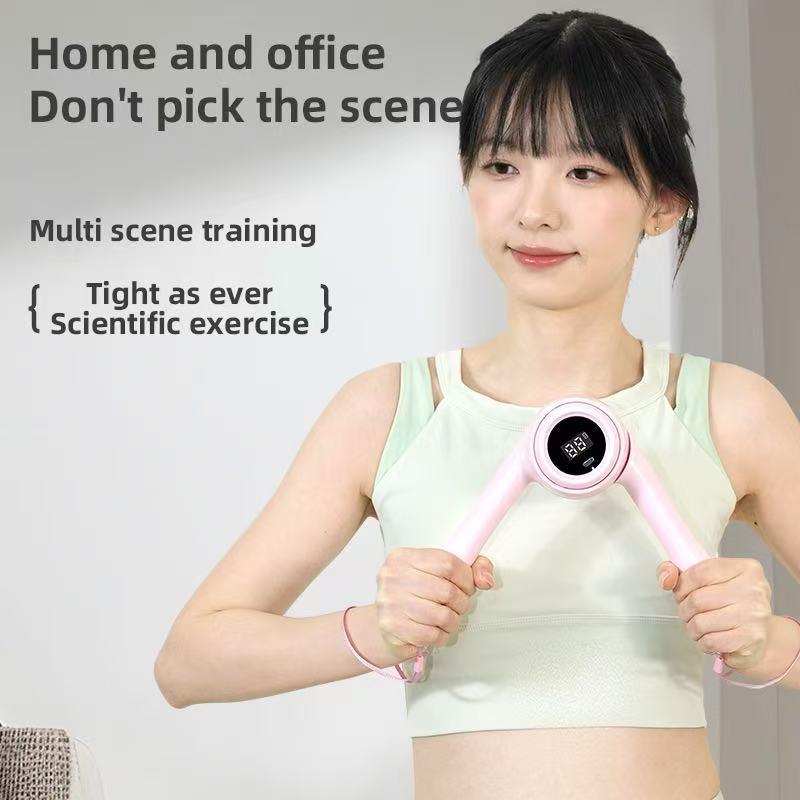 Women's Arm Strength & Chest Expansion Trainer: Enhances Arm & Back Muscle Tone for Home Workouts