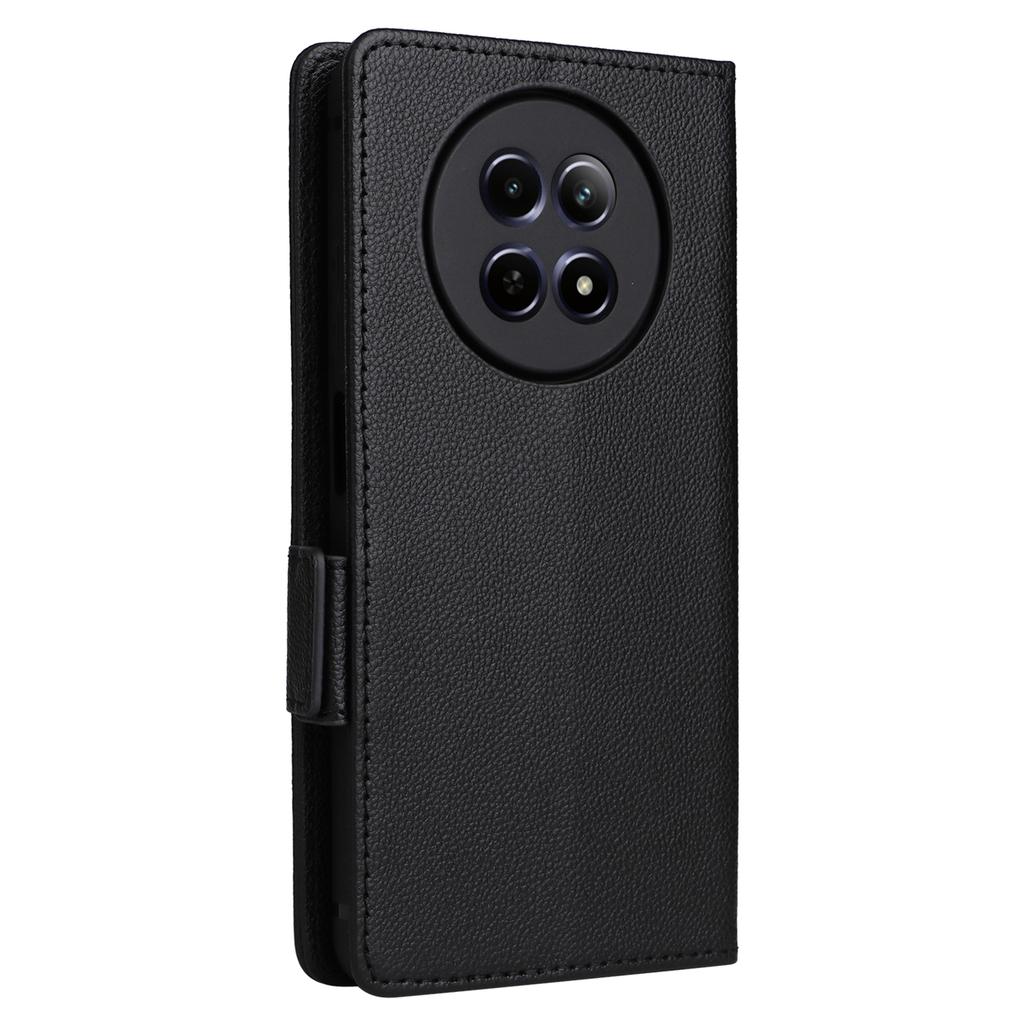 For Realme Narzo 70x 5G/C65 5G/Narzo N65 5G/13 5G/12 5G/12x 5G Case with Strap Litchi Texture PU Leather Wallet Phone Cover