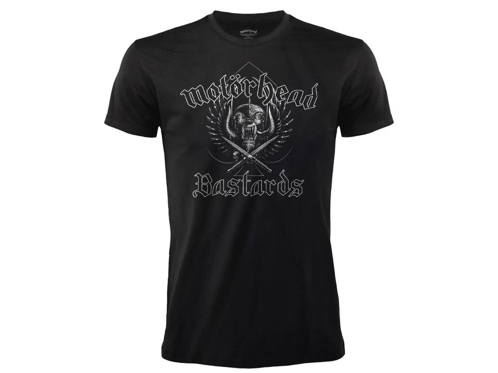 MotorHead Official TShirt Jersey Original Black Bastards TShirt S
