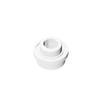 50pcs Building Blocks Round 1x1 with Open Stud Compatible with Major Brands 85861 28626 MOC Technical Bricks
