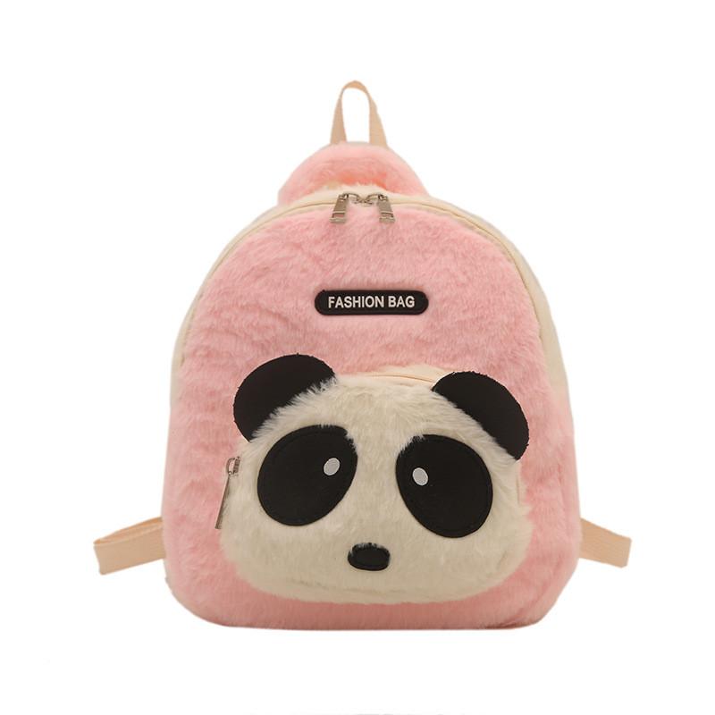 Adorable Panda Childrens Backpack Lightweight Stylish Kindergarten School Bag For Boys And Girls