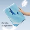 OEING Portable Washable Natural Rubber Yoga Mat