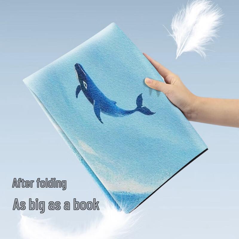 OEING Portable Washable Natural Rubber Yoga Mat