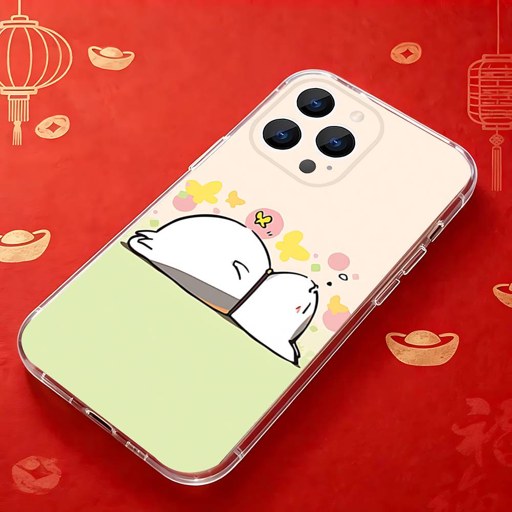 

Sensei N-Natsume yujinchou Nyanko Case For iPhone 17,16,15,14,13,12,11 Pro,Max,Plus,X,XS,XR,SE4,E Mini Transparent Soft Cover iPhone17
