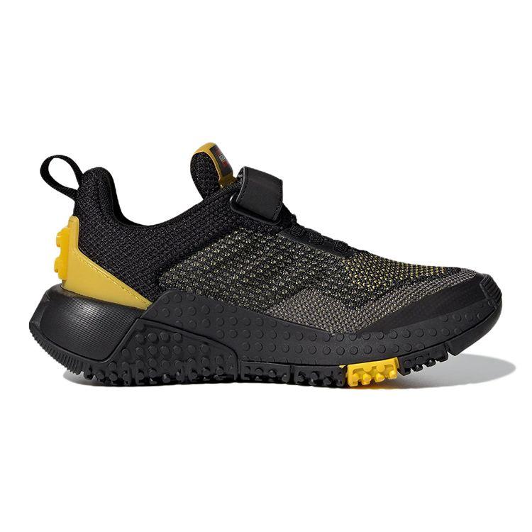 LEGO x adidas Sport Pro J Negru Galben Echipament Adidași Copii Negru-Intens GW8124