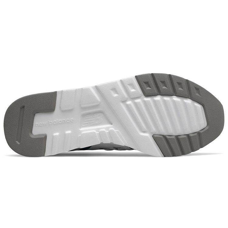 New Balance Nb 997H Versatile Comfortable Cushioning Low-Top Marathon Running Shoes Women sneaker White Green CW997HAN