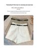 2026 Summer Women's Casual High-Waist A-Line Wide Leg Shorts