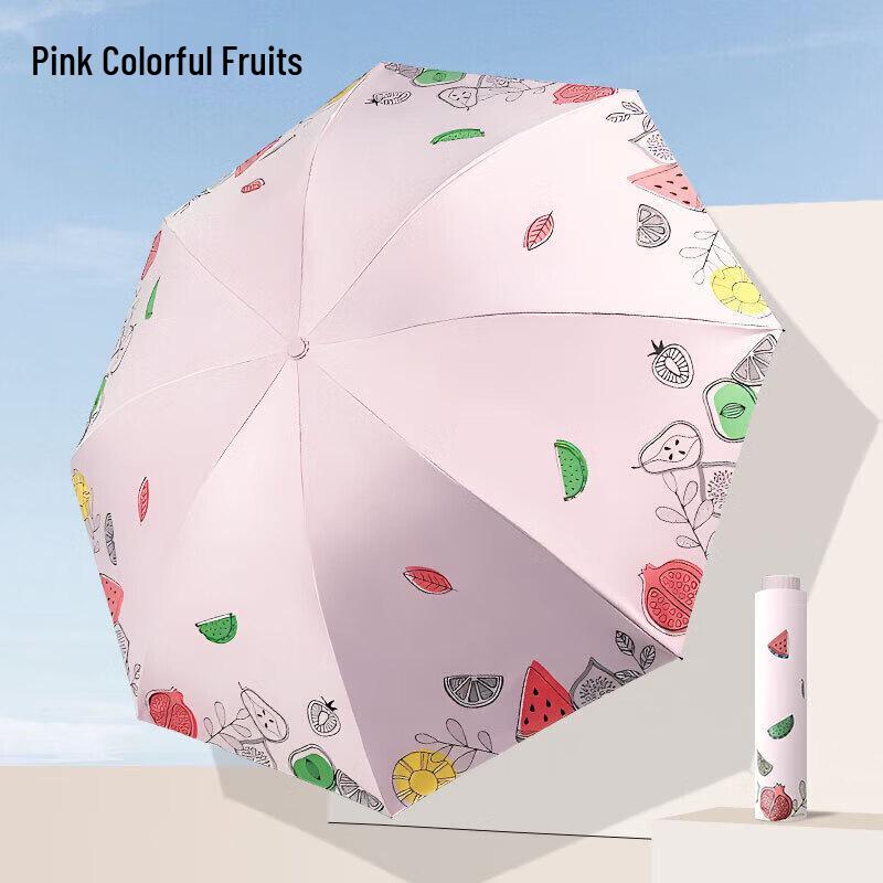 Tiantang Portable Foldable Sun & Rain Umbrella