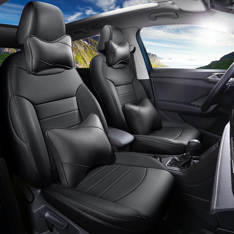 Volkswagen Tharu 19-20 5-Seater Custom Seat Cushion - All-Season Full Coverage