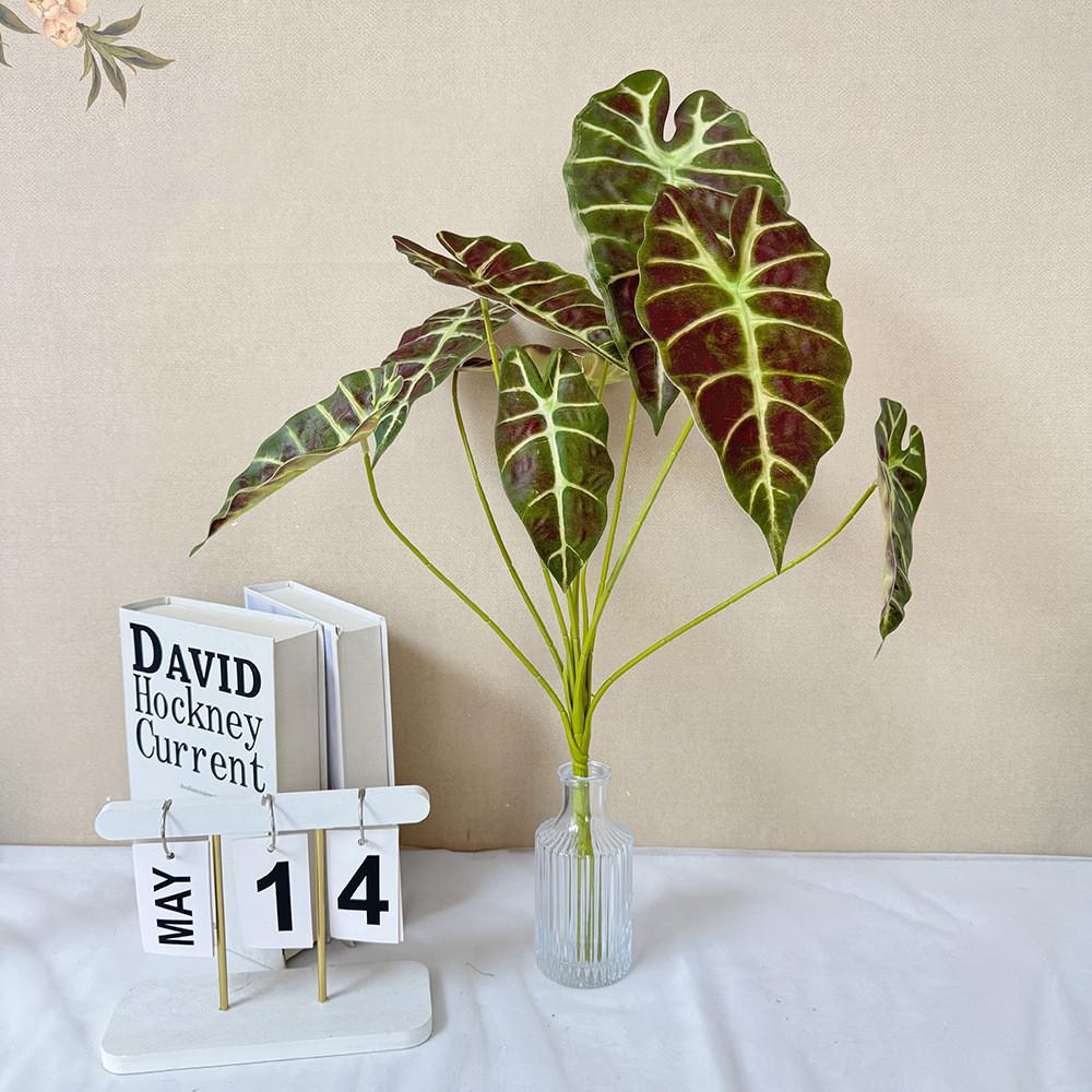 Faux Greenery Wall Plant With Leaves For Home Decor And Event Backdrops