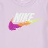 Nike Casual Sports Suit Soft Comfortable Fashion Versatile Baby suits Pink Purple II6485-537