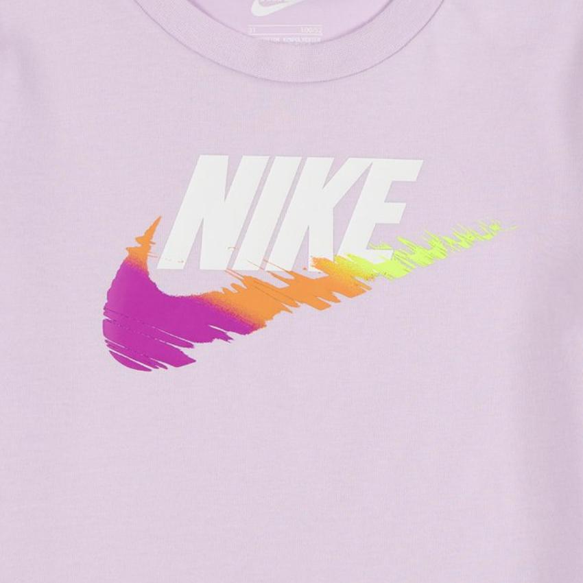 Nike Casual Sports Suit Soft Comfortable Fashion Versatile Baby suits Pink Purple II6485-537