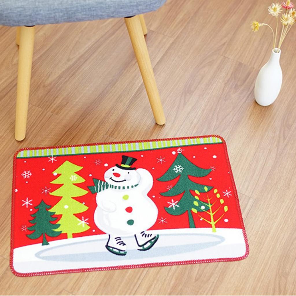 Christmas Mat kitchen and 16 Inch