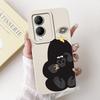 For Vivo Y17s Case VivoY17s Y 17S 4G 2024 Cute Panda Rabbit Cartoon Soft Silicone Shockproof Phone Cases