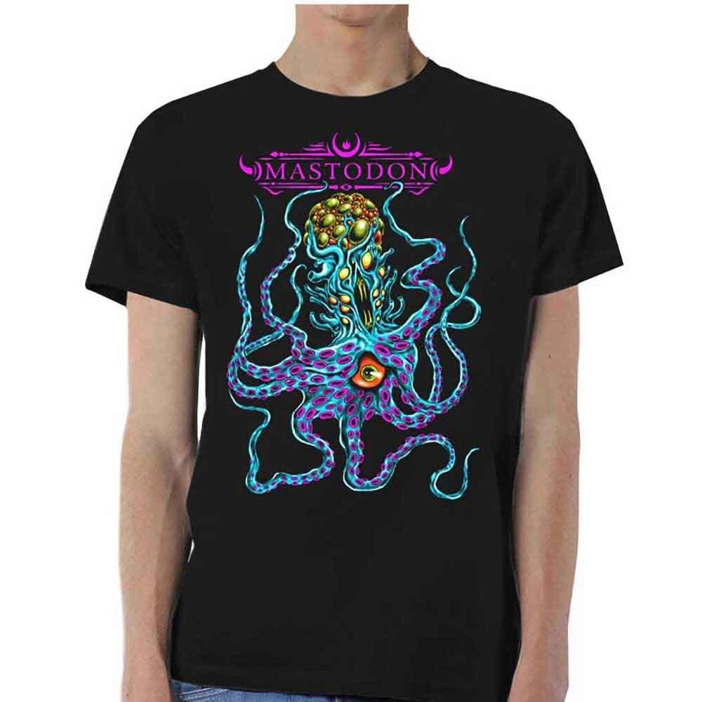 Mastodon Octo Freak T-Shirt Black New 4XL