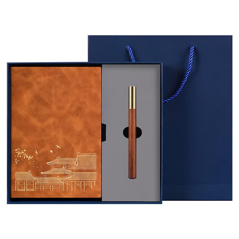 Youyida Chinese Style A5 Business Notebook & Pen Set