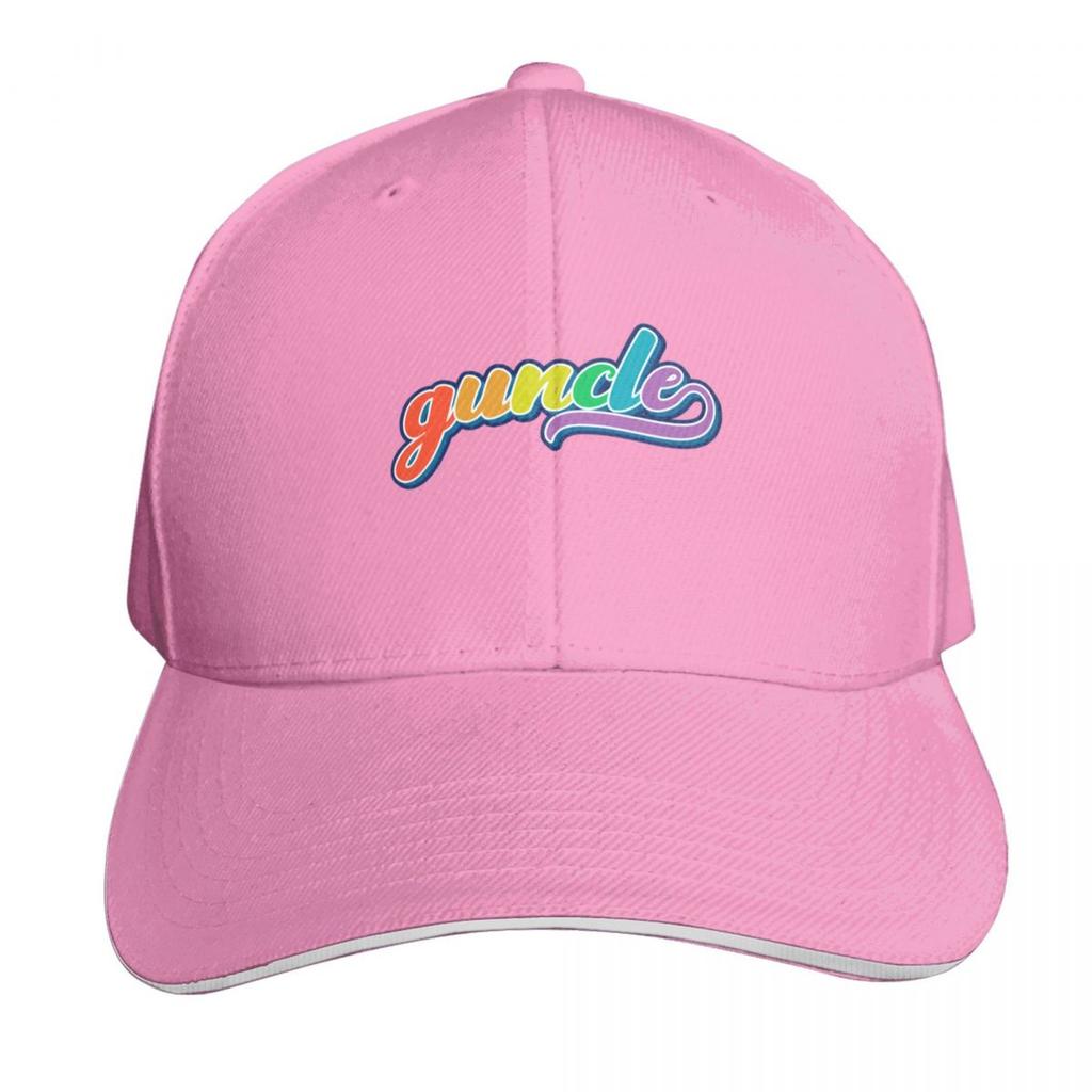 Gay Uncle Guncle Vintage Graphic Baseball Cap Fishing Hat Fashionable Cute Party Hat Unisexs Womens
