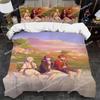 F-Frieren B-Beyond Journeys end Set Copripiumino Stile Casa Biancheria da Letto Morbido Cotone Lavabile Letto Stanza Studenti Regalo Tessile per la Casa96