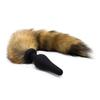 Adult Erotic Toys: Female Masturbation Devices with Fox Tail and Dog Tail Anal Plugs