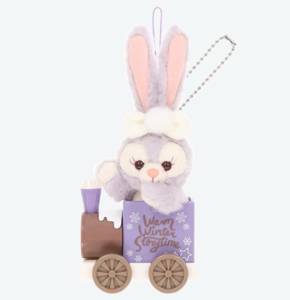 Stella Lou Plush Toy Strap Train Duffy Friends Christmas 2021 Tokyo Disney Resort &