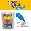 BIC Japan Cascade Filzstifte auf Wasserbasis, 30er-Pack, CSD-30