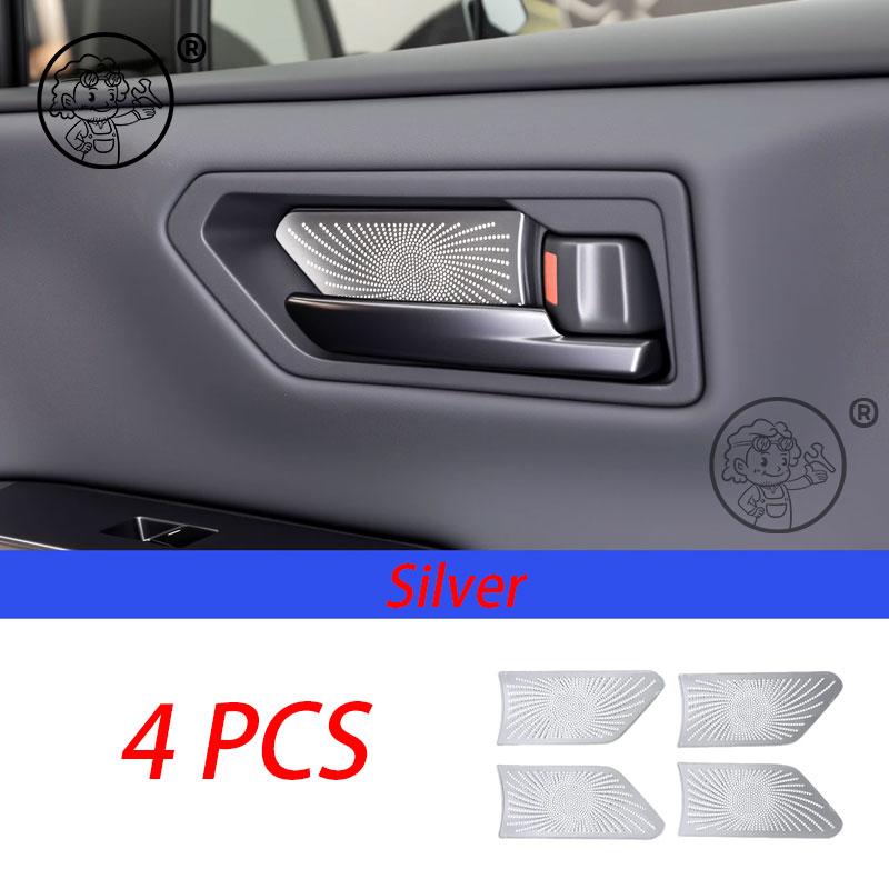 For Toyota RAV4 XA60 6TH 2026 2027 Car Speaker horn Cover Air Vent Protection Cover Decorative Patch Modification Accessories