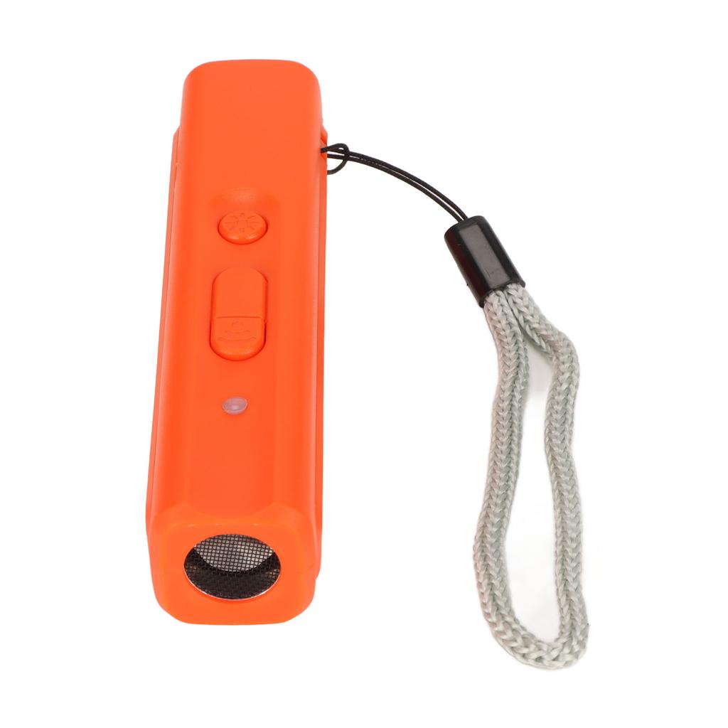Ultrasonic Bark Control Device Rechargeable Handheld Dog Bark Deterrent Devices with UV Violet