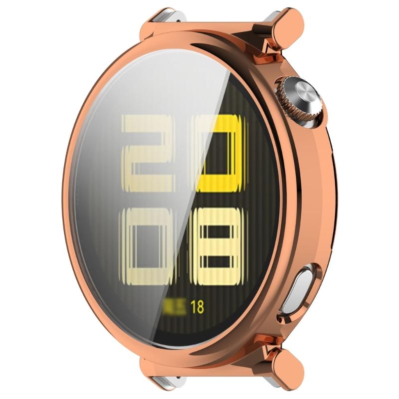 Smartwatch Cover Case for Watch GT5 41MM Scratchproof Full Coverage Housing Scratchproof Protector Bumper Shell