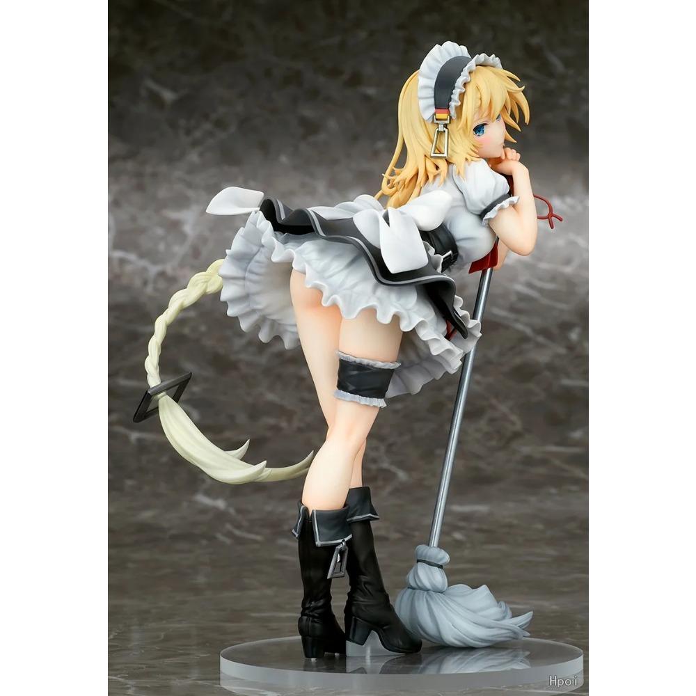 22CM Anime Girls Frontline G36 Figure Maid Outfit Cute Standing Posture Model Toys Gifts Collection Decoration Ornaments PVC